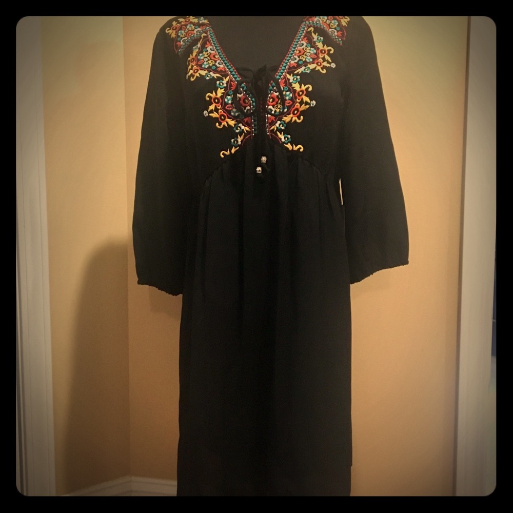Black summer dress!